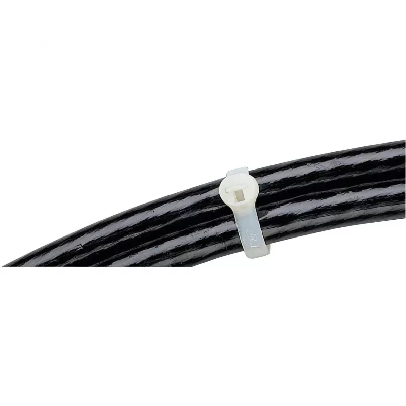 ABB TY-RAP nippuside 3,6x140 mm musta UV-kestävä polyamidi 6.6 (1000 kpl:n pakkaus)