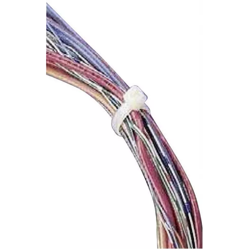 ABB TY-RAP nippuside 3,6x140 mm musta UV-kestävä polyamidi 6.6 (1000 kpl:n pakkaus)