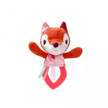 Lilliputiens Alice the Fox monitoiminen pehmeä lelu 3m+ 83035