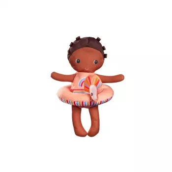 LILLIPUTIENS Lena-kylpyamme nukke 6 kk+