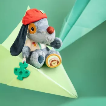 Lilliputiens Jules-koira pehmoaktiviteettilelu, 9 kk+