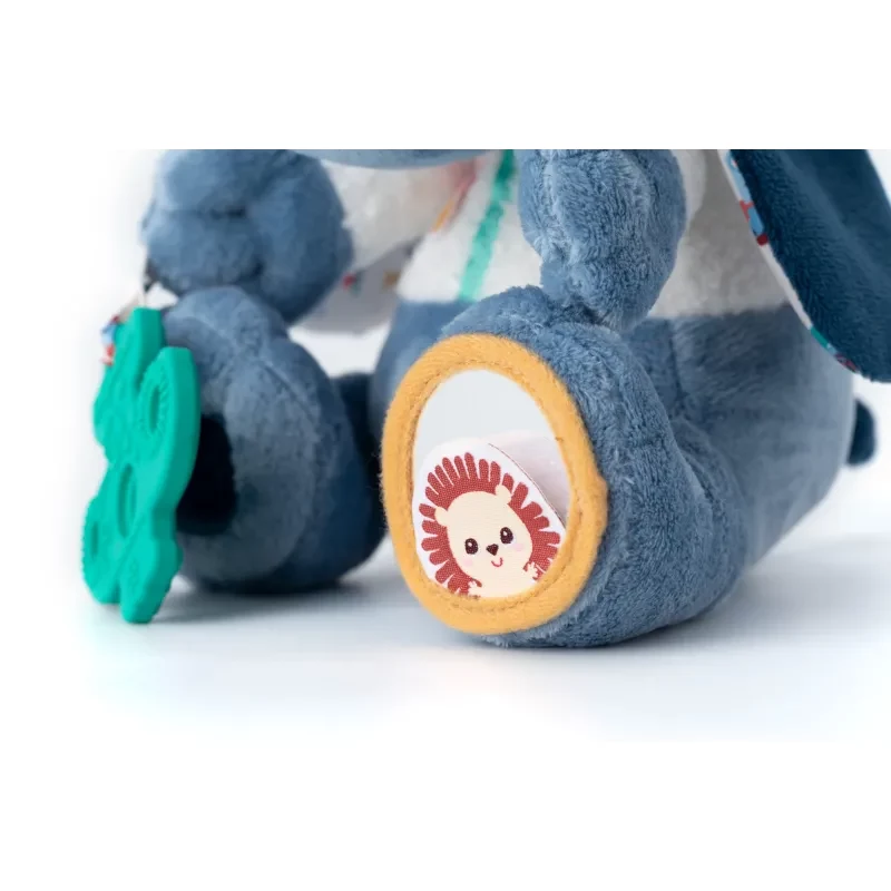 Lilliputiens Jules-koira pehmoaktiviteettilelu, 9 kk+