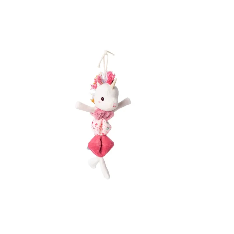 Lilliputiens värisevä yksisarvinen Lena-aktiviteettilelu 6 kk+