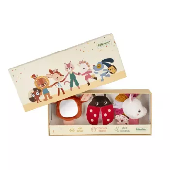 Lilliputiens moniaistinen yksisarvinen Lena -setti 0 kk+