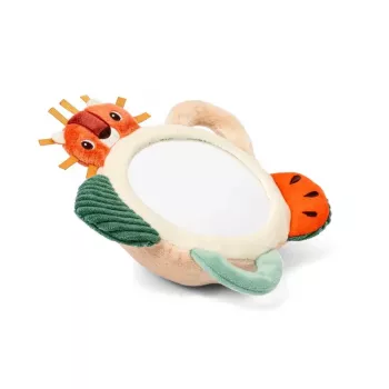 Lilliputiens Jack the Lion aistillinen aktiviteetti-peili kahvoilla, 3 kk+