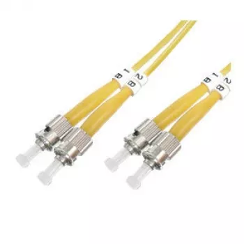 LOGON LogiLink 3 m OS2 singlemode ST-ST kuitu-patchkaapeli keltainen