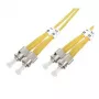 LOGON LogiLink 3 m OS2 singlemode ST-ST kuitu-patchkaapeli keltainen