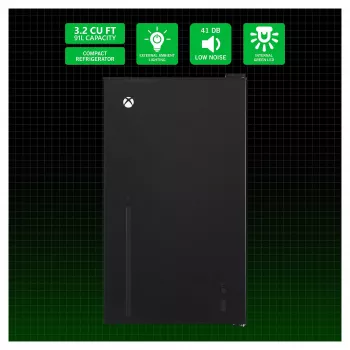 UKONIC Xbox 91L kompakti jääkaappi pakastinlokero