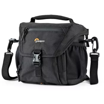Lowepro Nova 140 AW II kamera olkalaukku musta