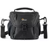 Lowepro Nova 140 AW II kamera olkalaukku musta