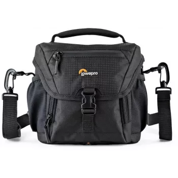 Lowepro Nova 140 AW II kamera olkalaukku musta