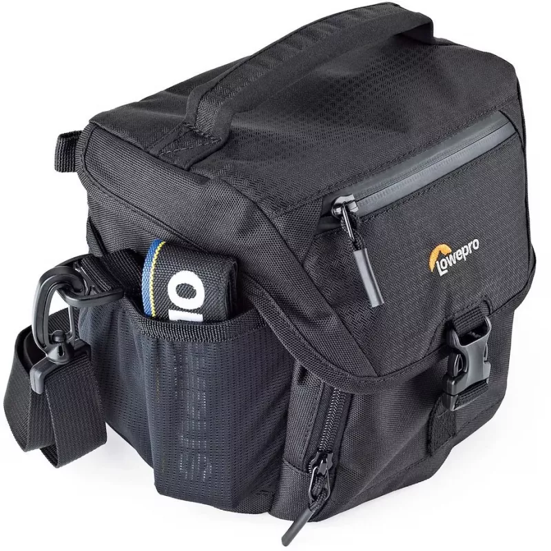 Lowepro Nova 140 AW II kamera olkalaukku musta