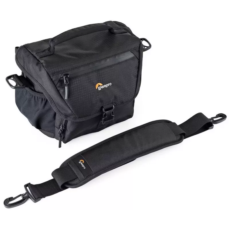 Lowepro Nova 160 AW II kamerakassi olkalaukku - musta