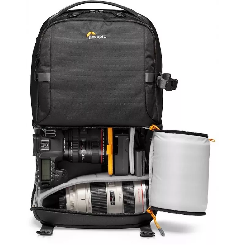 Lowepro Fastpack BP 250 AW III kamera reppu musta
