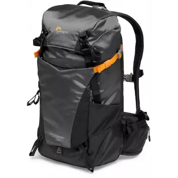 Lowepro PhotoSport BP 15L AW III tummanharmaa kamera reppu