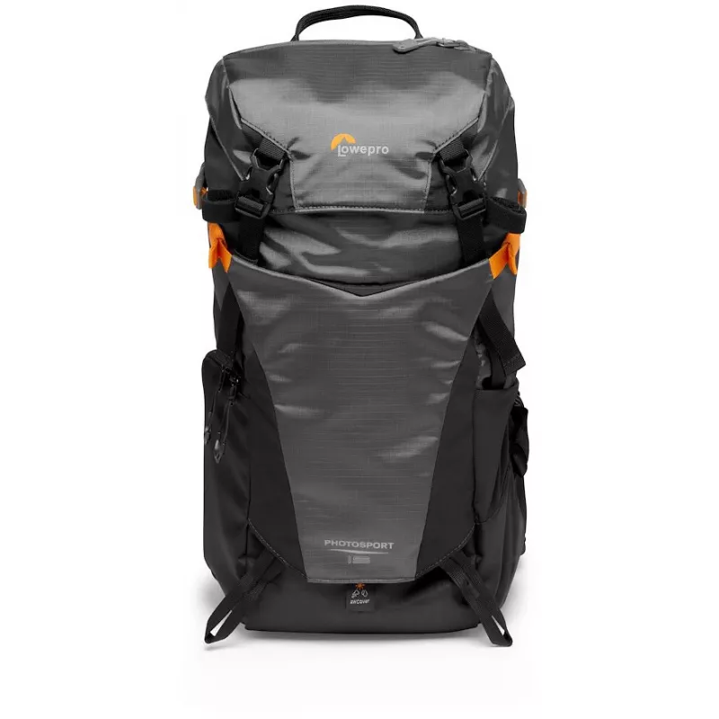 Lowepro PhotoSport BP 15L AW III tummanharmaa kamera reppu