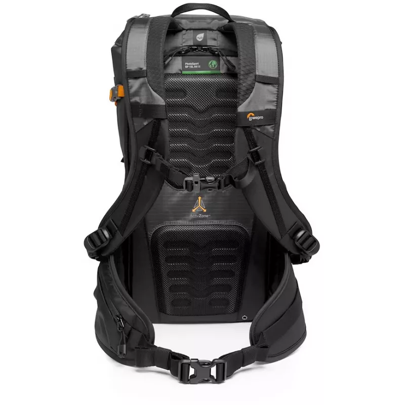 Lowepro PhotoSport BP 15L AW III tummanharmaa kamera reppu