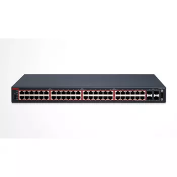 Avaya Ethernet Routing Switch 4548GT-PWR - hallittava L3-kytkin - 48 x 10/100/1000 PoE+ porttia + 4 x jaettua SFP - pöytä/rack-asennus - 720W PoE-budjetti