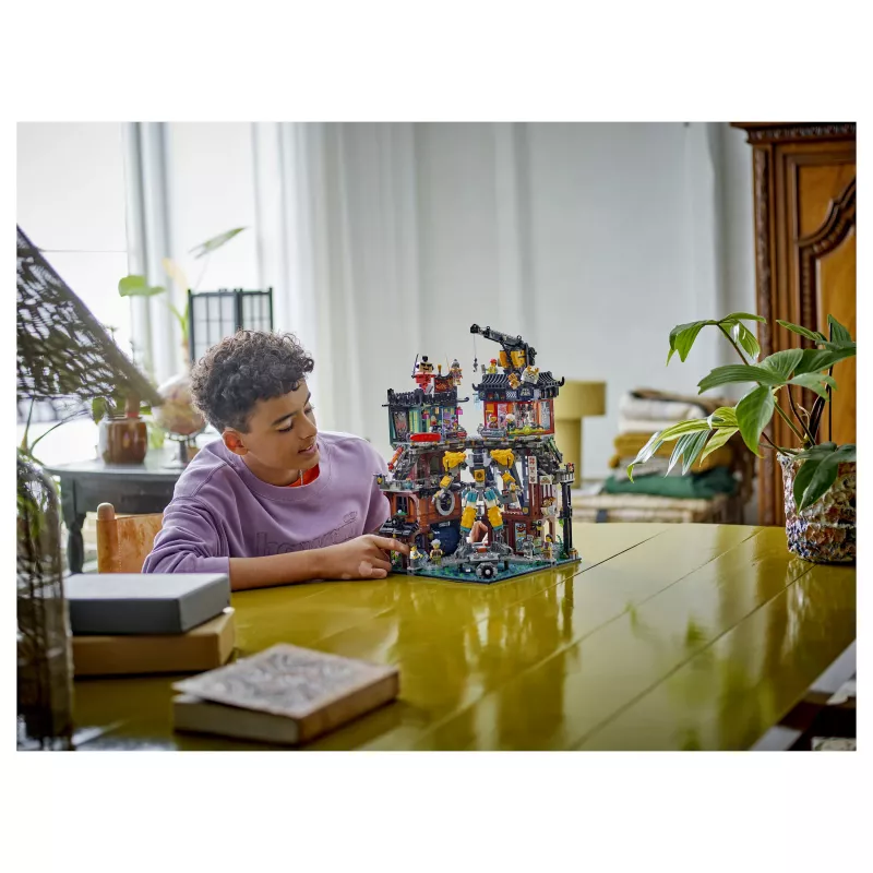 LEGO Ninjago 71837 Kaupungin työpajat