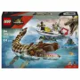 LEGO Jurassic World 76974 Tehtävä veneellä ja Mosasaurus-malli