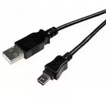 Honeywell USB-kaapeli USB Type-A uros - Mini-USB Type-B uros 1,8 m musta Datamax-ONeil RL4