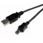Honeywell USB-kaapeli USB Type-A uros - Mini-USB Type-B uros 1,8 m musta Datamax-ONeil RL4