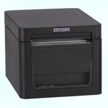 Citizen CT-E651 -lämpösuoratulostin - 300 mm/s, 203 dpi, USB & LAN, AutoCutter, musta
