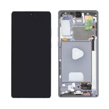 Samsung Front LCD Display Assembly Gray Galaxy Note20 N981 (GH82-23495A)