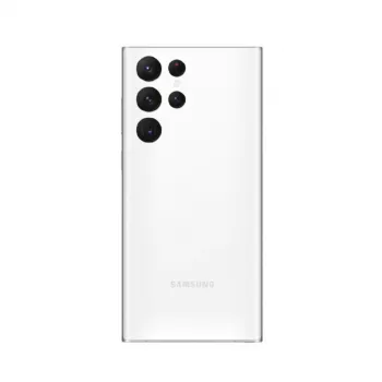 Samsung S908 S22 Ultra takakansi valkoinen (GH82-27457C)