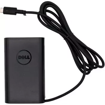 Dell 65W USB Type-C AC-virtalähde 19,5V 3.34A virtajohdolla (K5MD6)