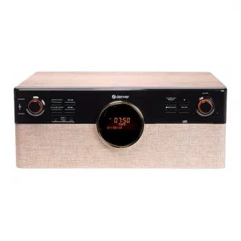 Denver MRD-180 retro musiikkikeskus puu DAB+/FM CD kasetti Bluetooth
