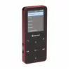 Denver MP-1830R MP4-soitin Bluetoothilla, 1,8 tuuman näyttö, 4GB, punainen