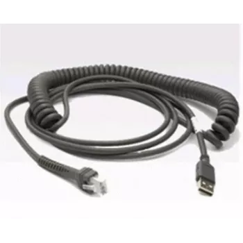 Zebra Powered USB-kaapeli - USB PlusPower (12V) - 2m