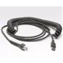Zebra Powered USB-kaapeli - USB PlusPower (12V) - 2m