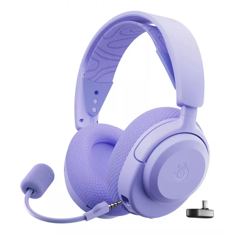 SteelSeries Arctis Nova 3 Langaton pelikuulokemikrofoni, laventeli