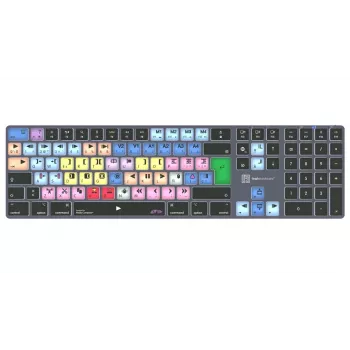 Logickeyboard Avid Media Composer Titan SP (Mac) - erikoismuokkausnäppäimistö