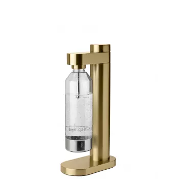 Stelton Brus hiilihapotin Brushed Brass