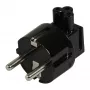 Samsung 3721-001181 Pistokkeen muunnossovitin, 3-napainen