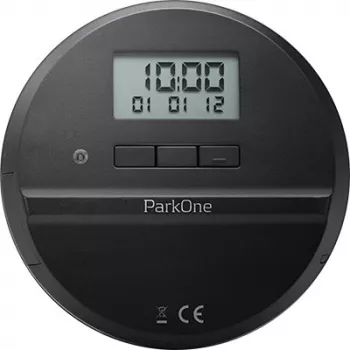 NEEDIT ParkOne elektroninen pysäköintikello musta