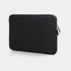 Trunk Ribbet Velvet 13 MacBook Pro, Air - nyörisuojakotelo MacBook 13:lle, MacBook Airille (musta)