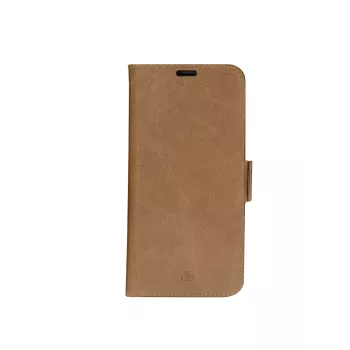 dbramante1928 Copenhagen Flip Case Apple iPhone 12 & 12 Pro - täysinahka - Tan
