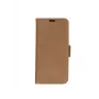 dbramante1928 Copenhagen Flip Case Apple iPhone 12 & 12 Pro - täysinahka - Tan