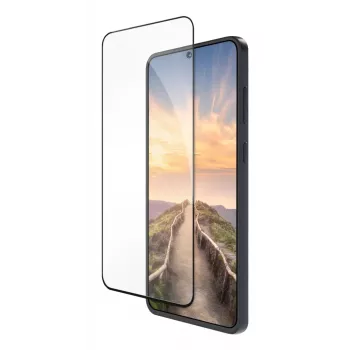 dbramante1928 Eco-shield näytönsuojakalvo Samsung Galaxy S25 FE:lle - musta kehys