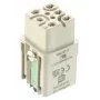 Harting Han Q -naarasliitin 5+PE Quick Lock 1,5 mm²
