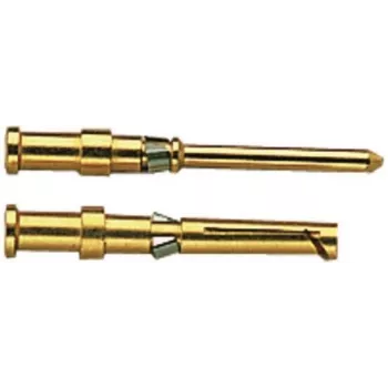 Harting Han D urosliittimen puristuskontakti 0,5 mm², kullattu (Au), HMC, 100 kpl 09152006123
