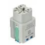 Harting Han A® naarasliitinosa 4 koskettimella Quick Lock 09200042733
