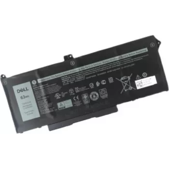 Dell RJ40G 63Wh 4-kennoinen Li-Ion kannettavan akku Latitude 5520 -malliin