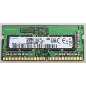 Lenovo 8GB DDR4 3200MHz SODIMM kannettavan keskusmuistimoduuli
