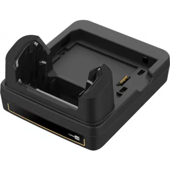 CipherLab RS36 Single Slot Charging Cradle DC-USB-kaapelilla, musta