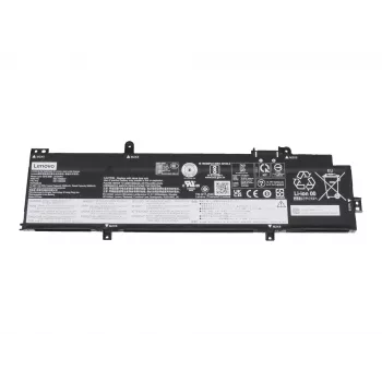Lenovo 5B10W51901 sisäinen kannettavan akku, 4-kennoinen, 52,5 Wh, Li-Ion, musta